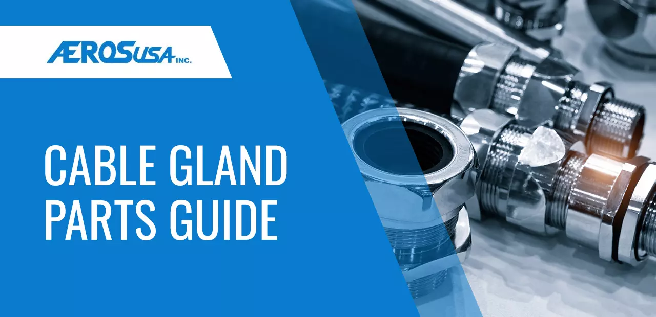 Cable gland parts guide.