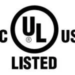 c ul listed logo