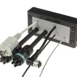 Visual of DES 16 cable entry system with multiple cables
