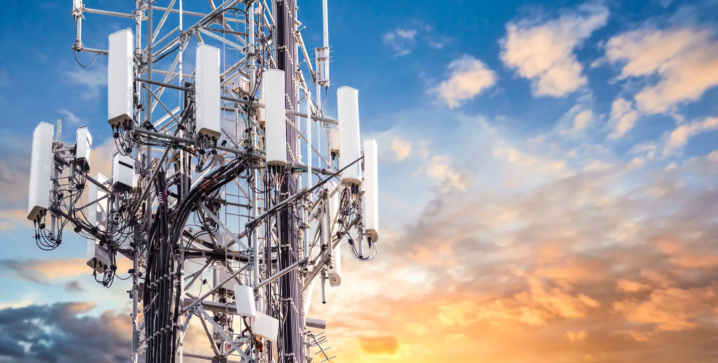 cellular communication tower